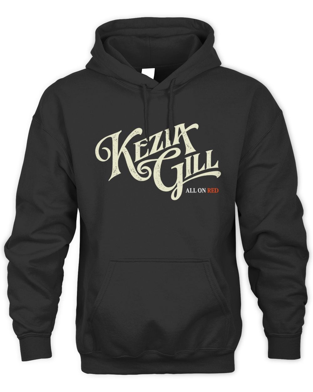 Kezia Gill All On Red Red Hoodie