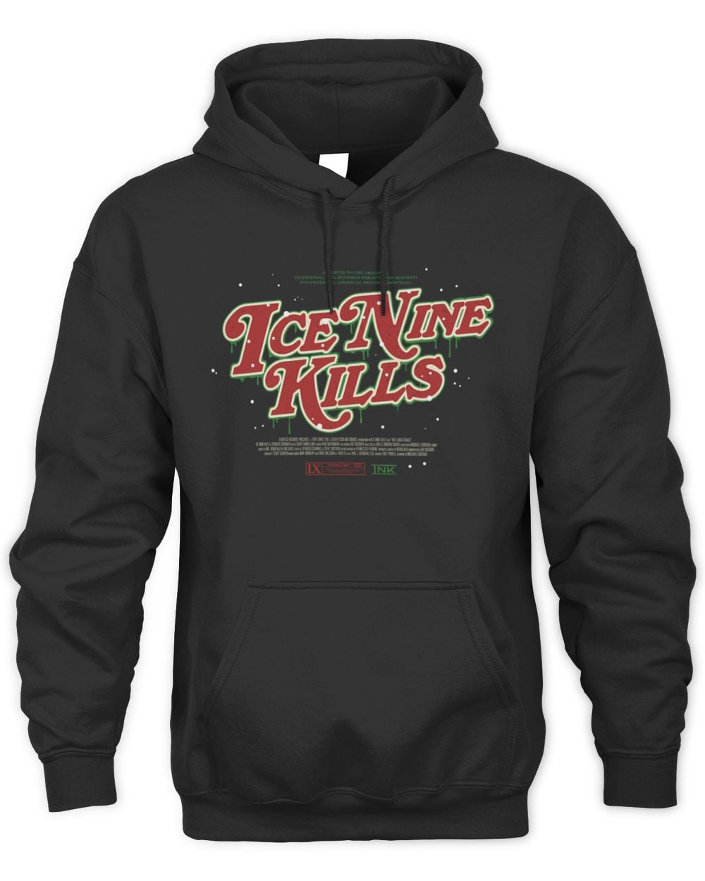 Ice Nine Kills A Christmas Gory Hoodie