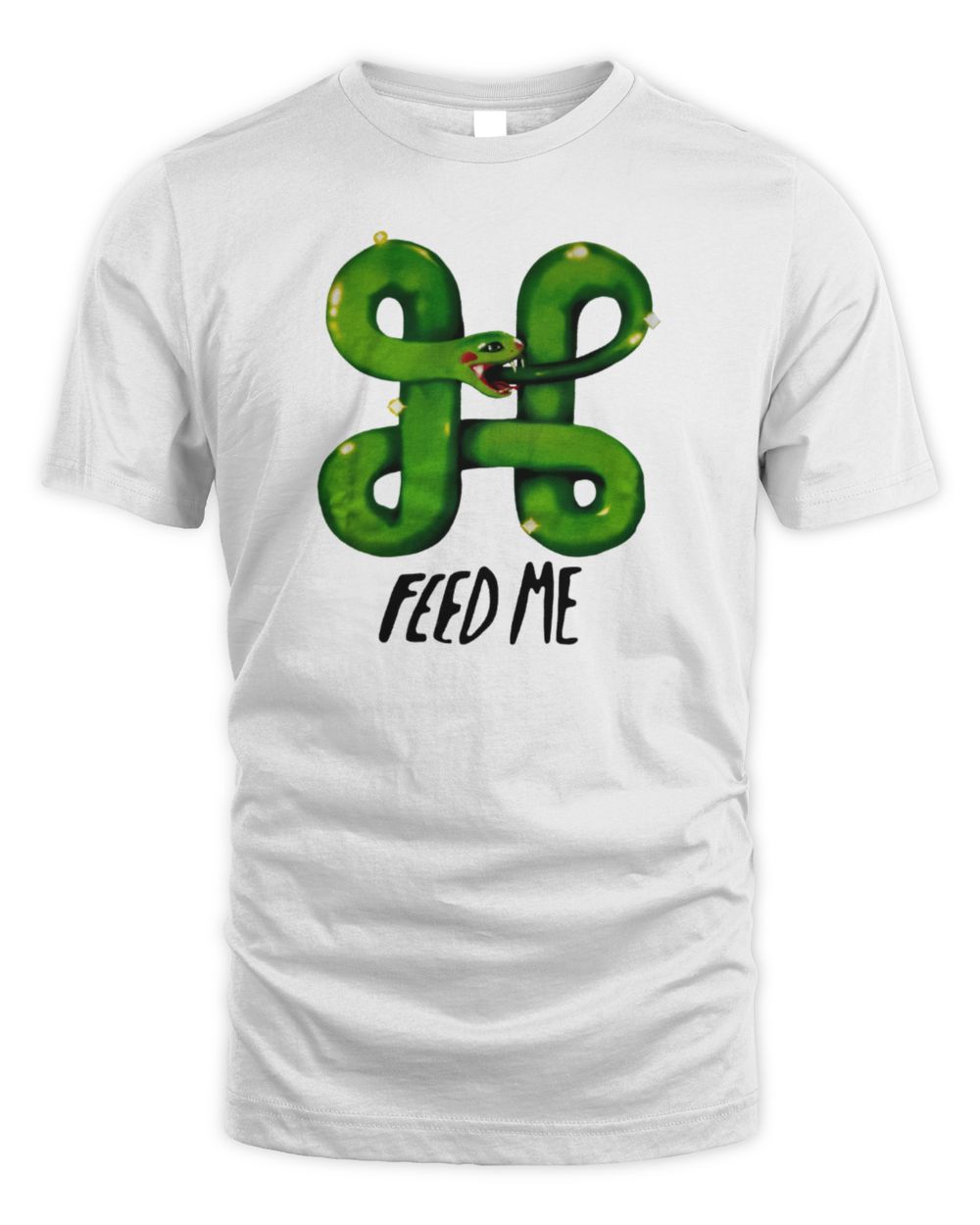 Feed Me's Store Feed Me Graphic Airbrush T-Shirt