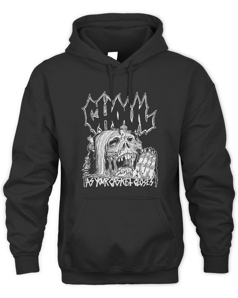 Ghoul As Your Casket Closes Hoodie Sweatshirt