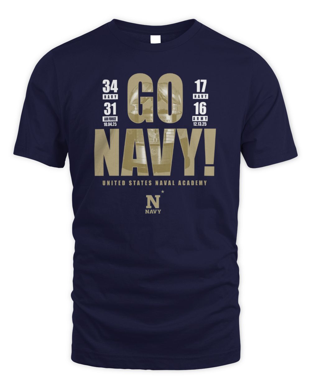 Navy Midshipmen Go Navy T-Shirt