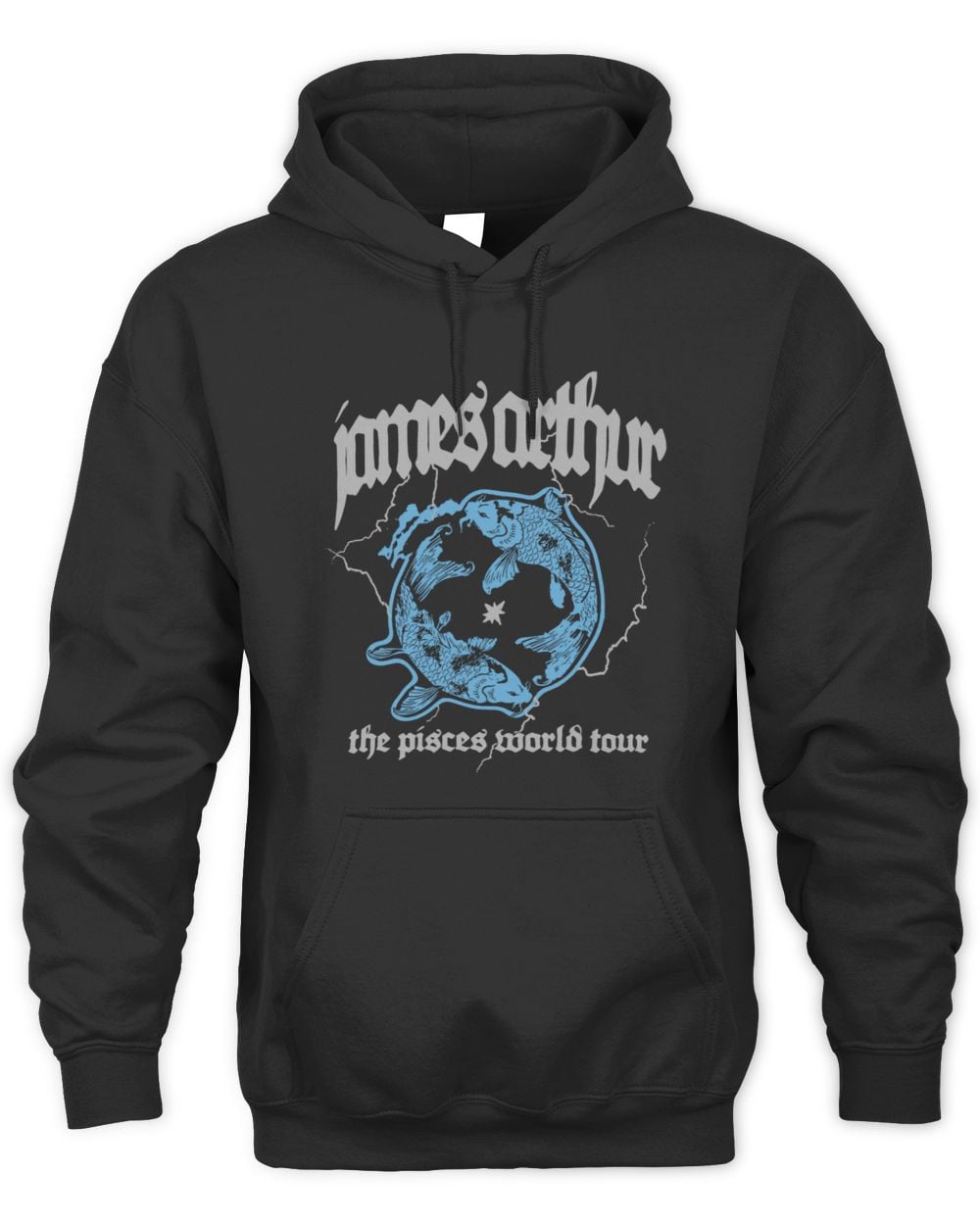 James Arthur Store Vintage Pisces Official Hoodie