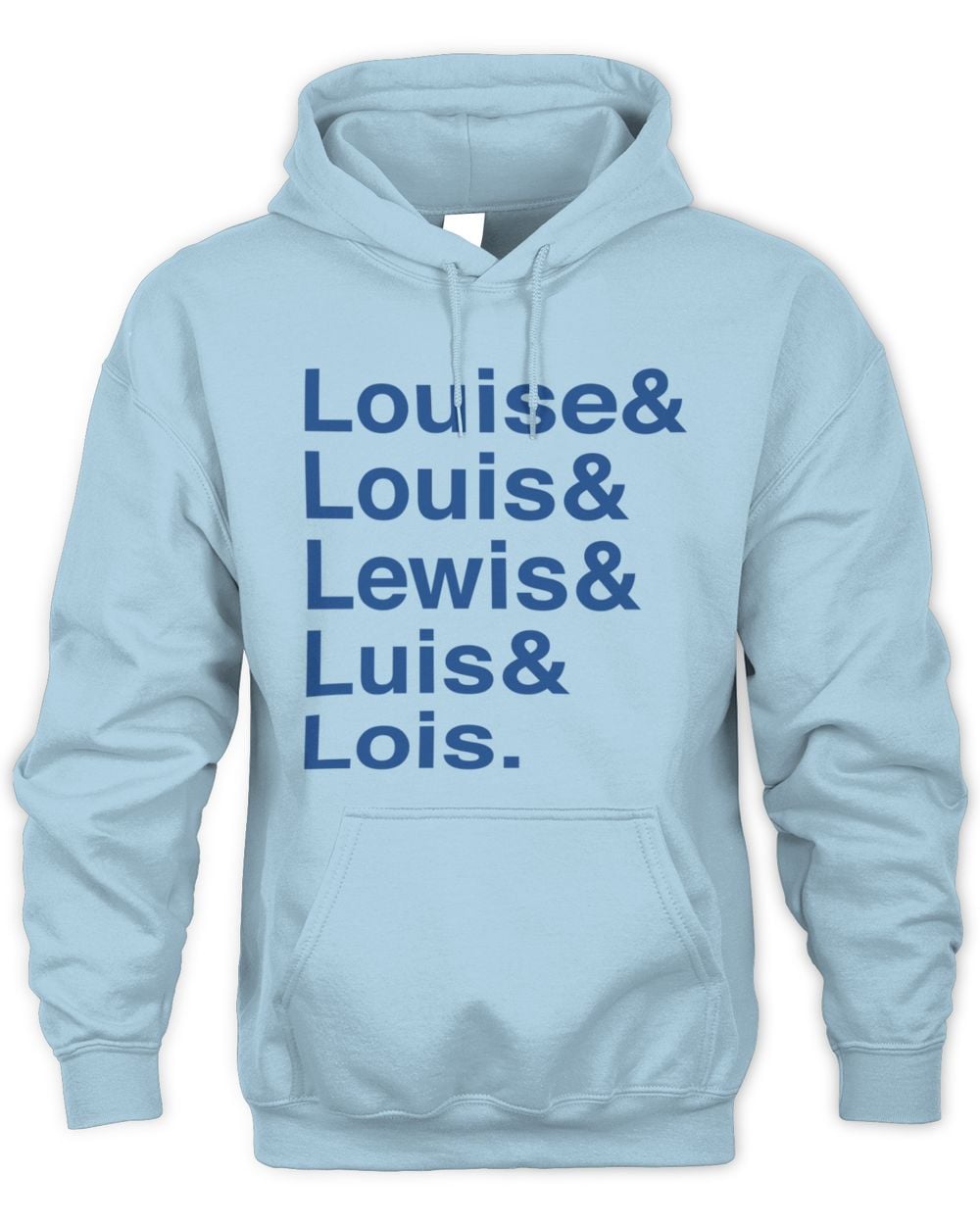 Exactly Right That's Messed Up The Lois Unisex Hoodie