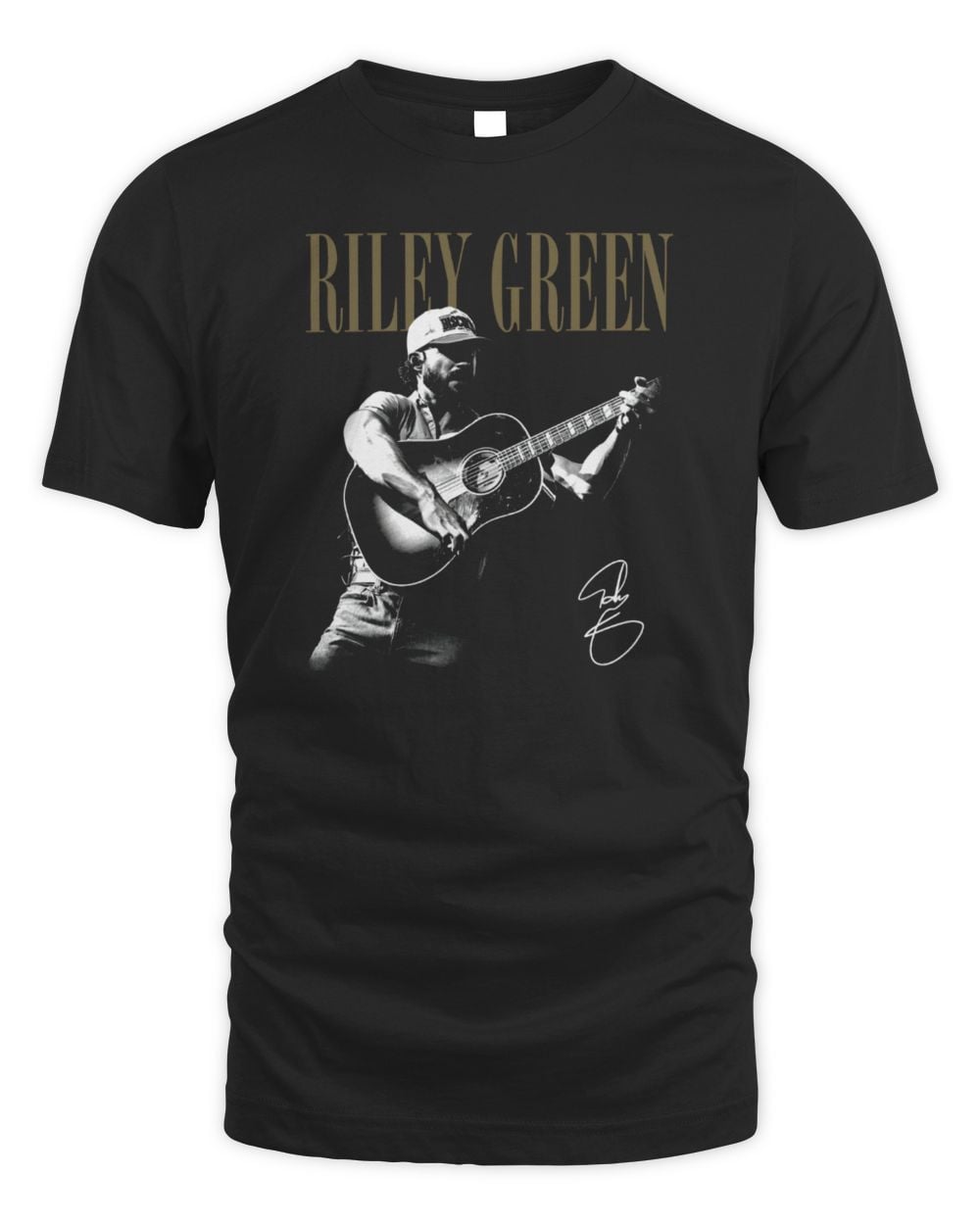 Riley Green Signature Photo Tee