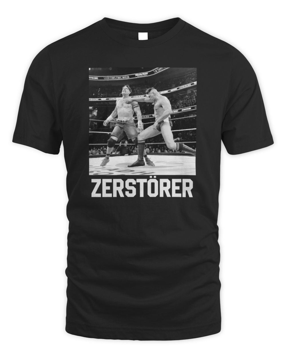 Gunther Zerstorer Graphic T-Shirt