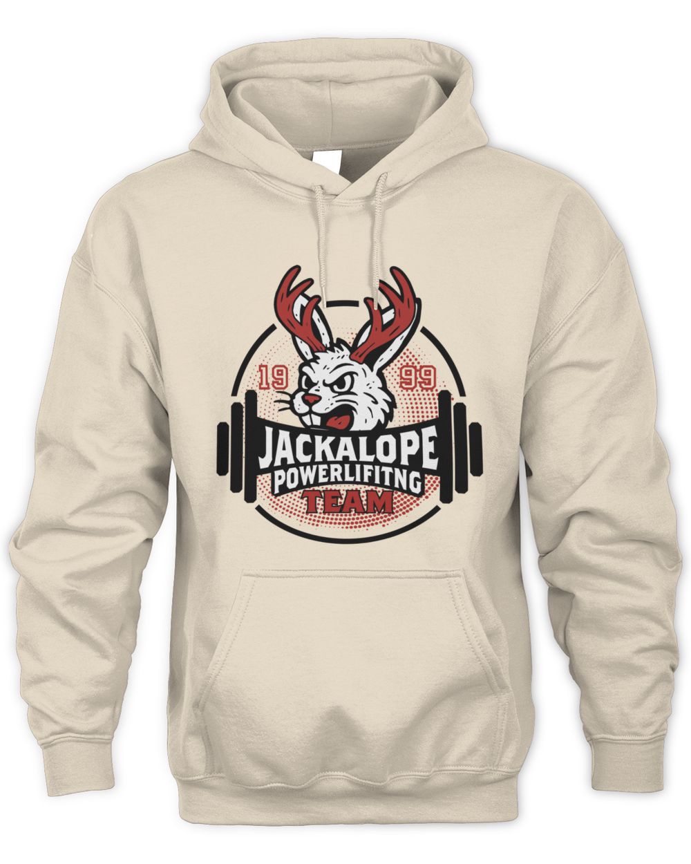 Treaty Oak Revival Jackalope Powerlifting Team Hoodie Sweatshirt