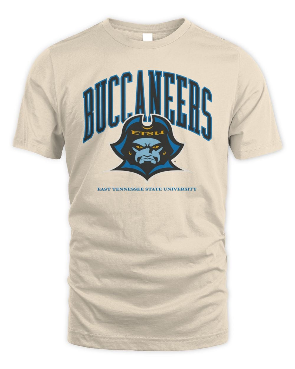 ETSU Buccaneers 2007 Retro Logo Tee