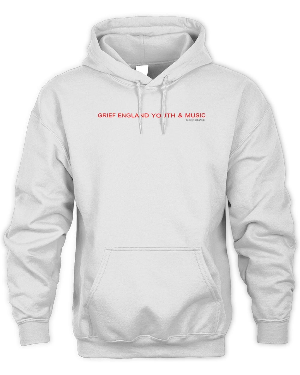 Blood Orange Merch Grief Hoodie Sweatshirt
