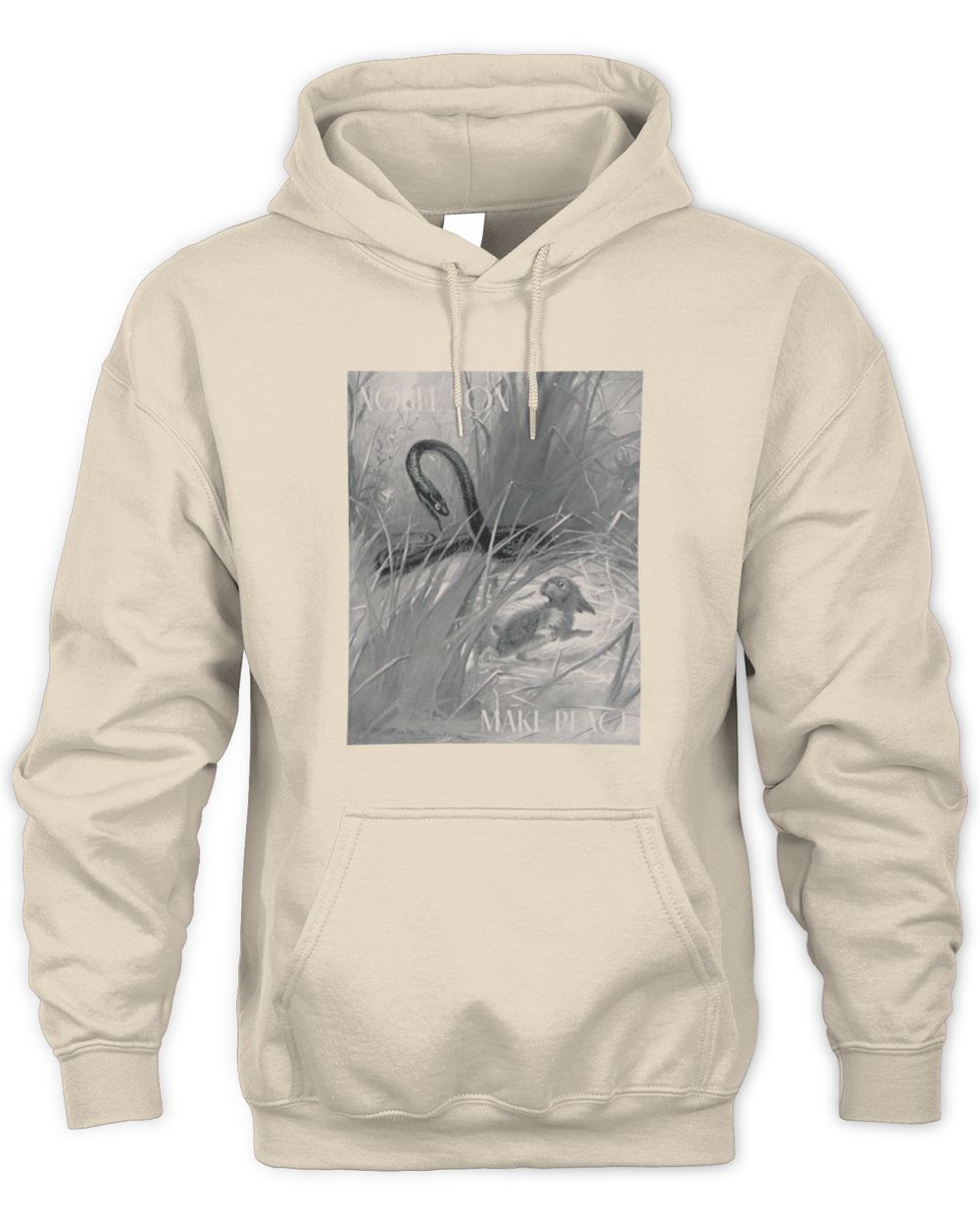 Noble Son Make Peace Hoodie Sweatshirt