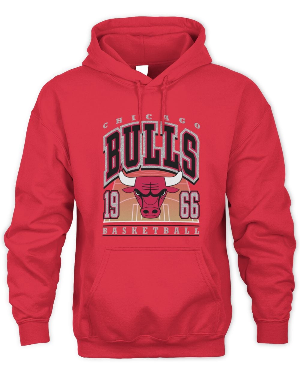 Chicago Bulls Go Big '47 Hoodie Sweatshirt
