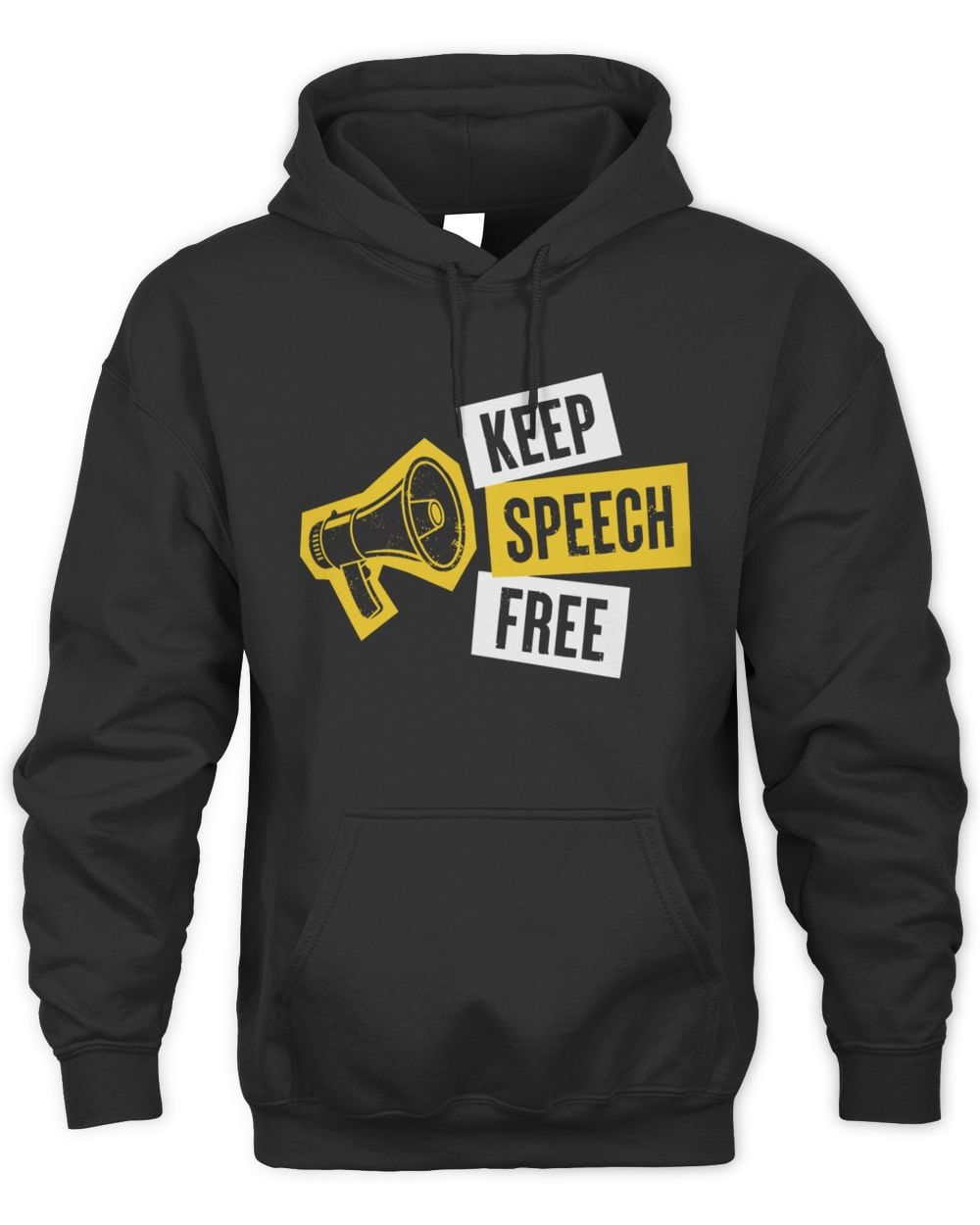 Pavlovitz Design Keep Speech Free Hoodie