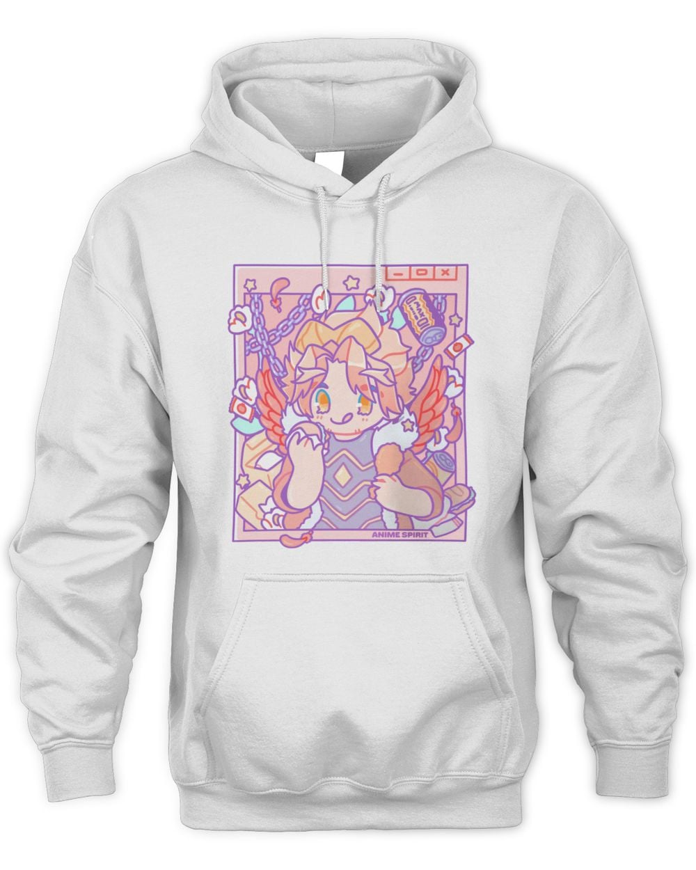 Anime Spirit Shop Number Two Hero Hoodie Sweatshirt