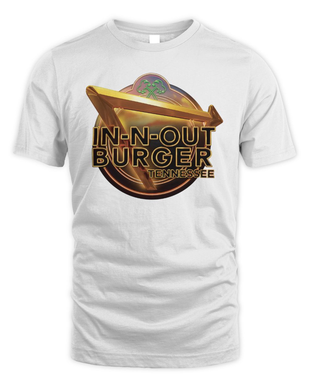In-N-Out Burger 2025 Tennessee Official T Shirt