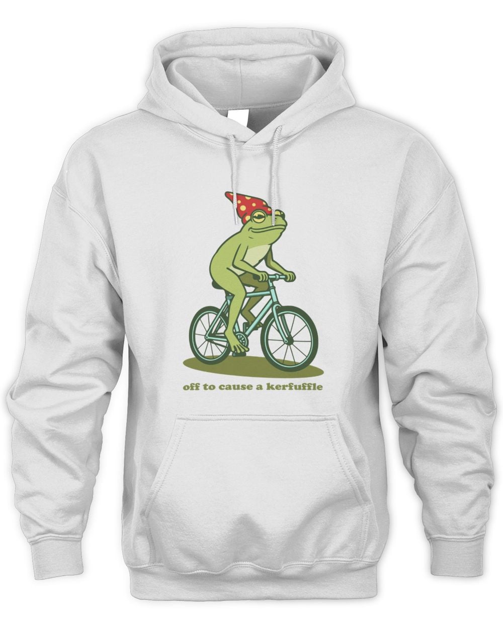 Off To Cause A Kerfuffle Hoodie Sweatshirt