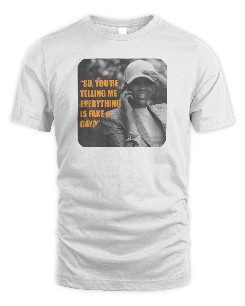 Club Candace Shop Fake And Gay T-Shirt