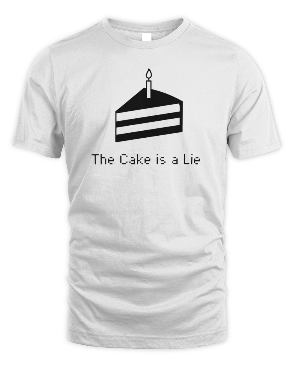 The Cake Is A Lie T-Shirt