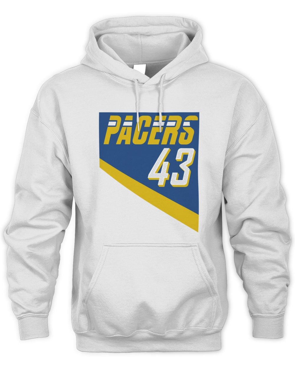Indiana Pacers 25-26' City Edition #43 Pascal Siakam Name And Number Hoodie