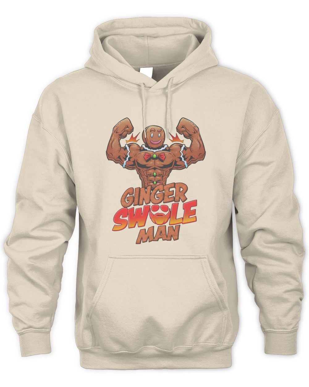 The Ginger Swole Man Official Hoodie