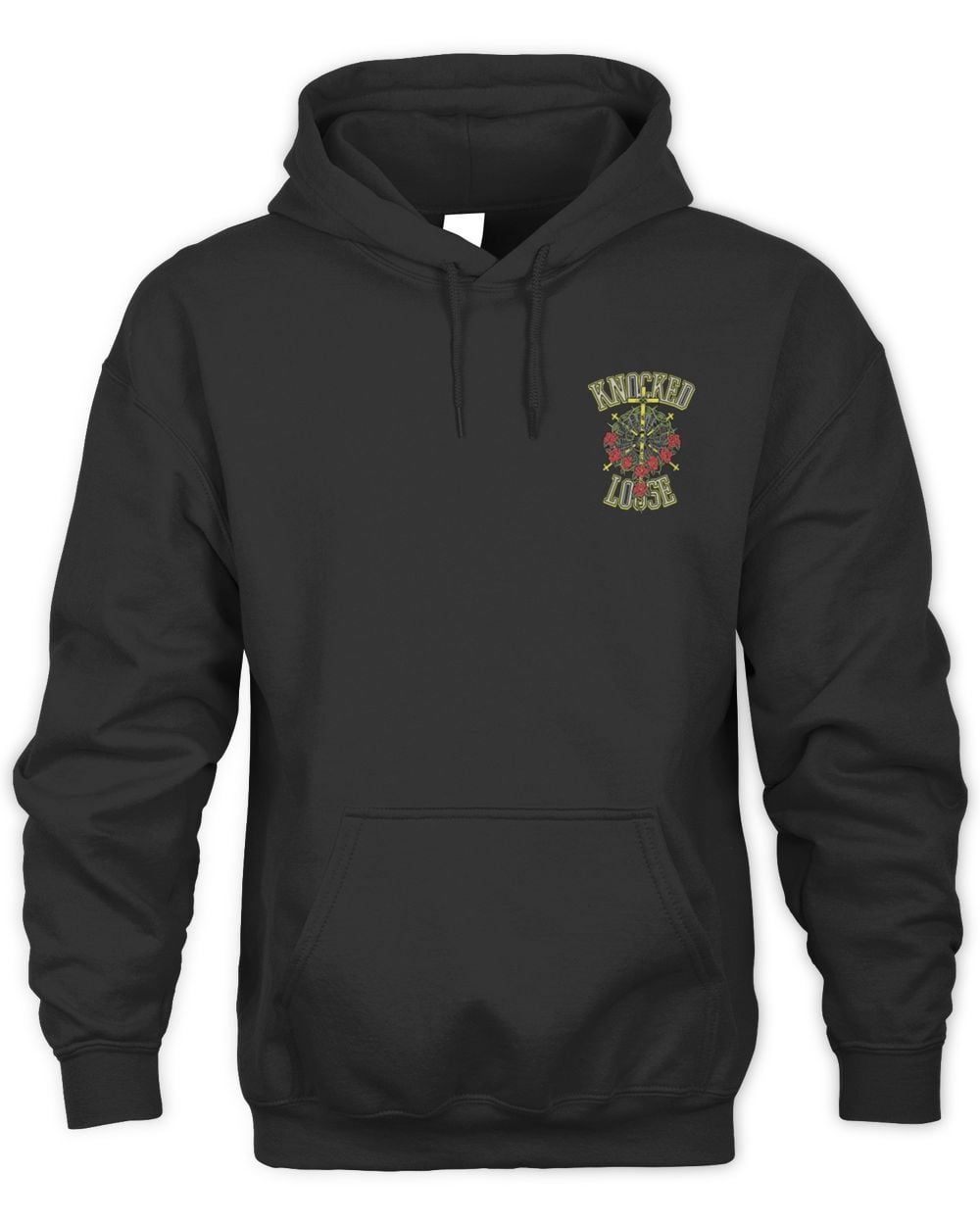 Knocked Loose Crown Of Thorns Hoodie Sweatshirt