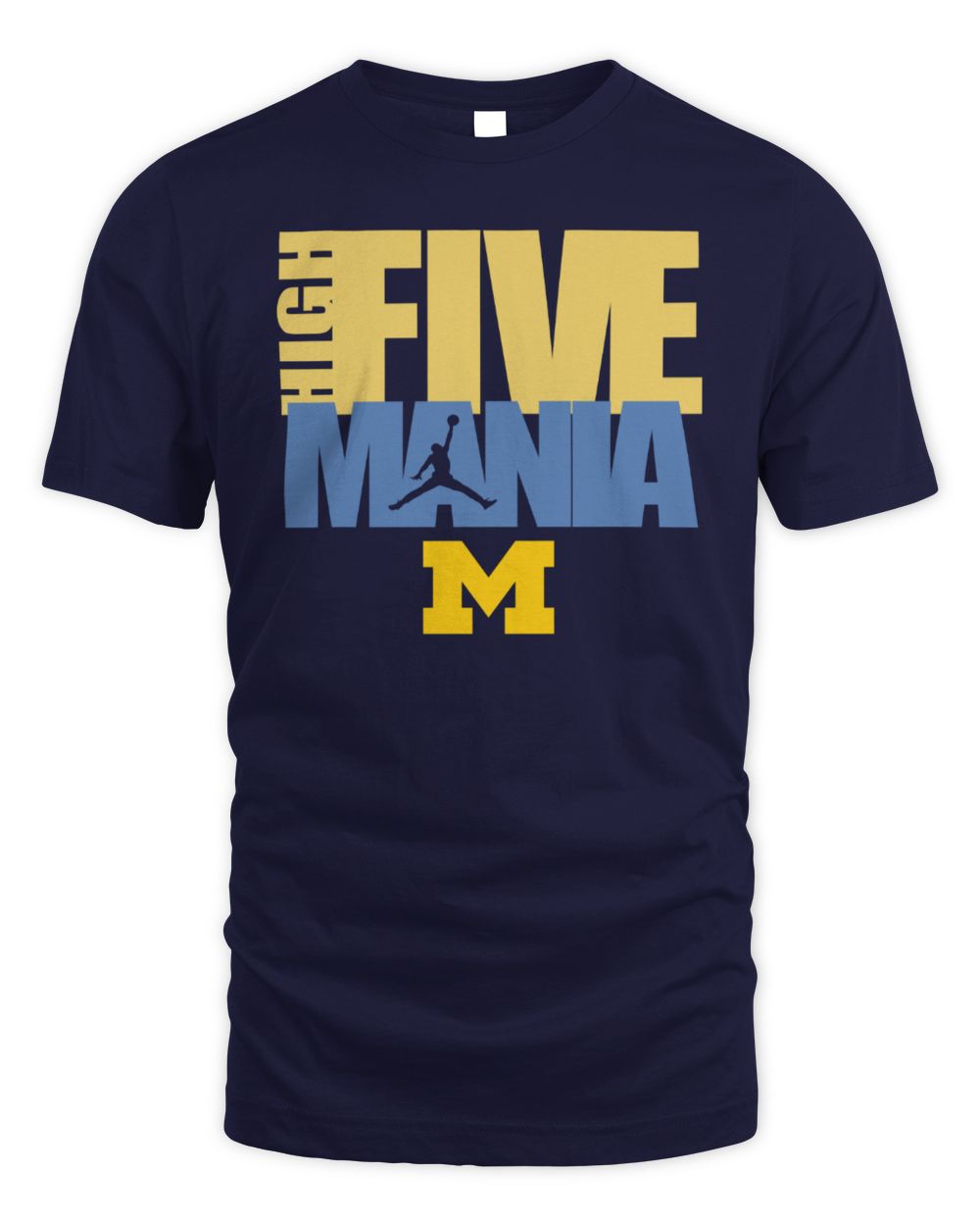 Michigan Wolverines Jordan Brand Campus Local Madness T-Shirt