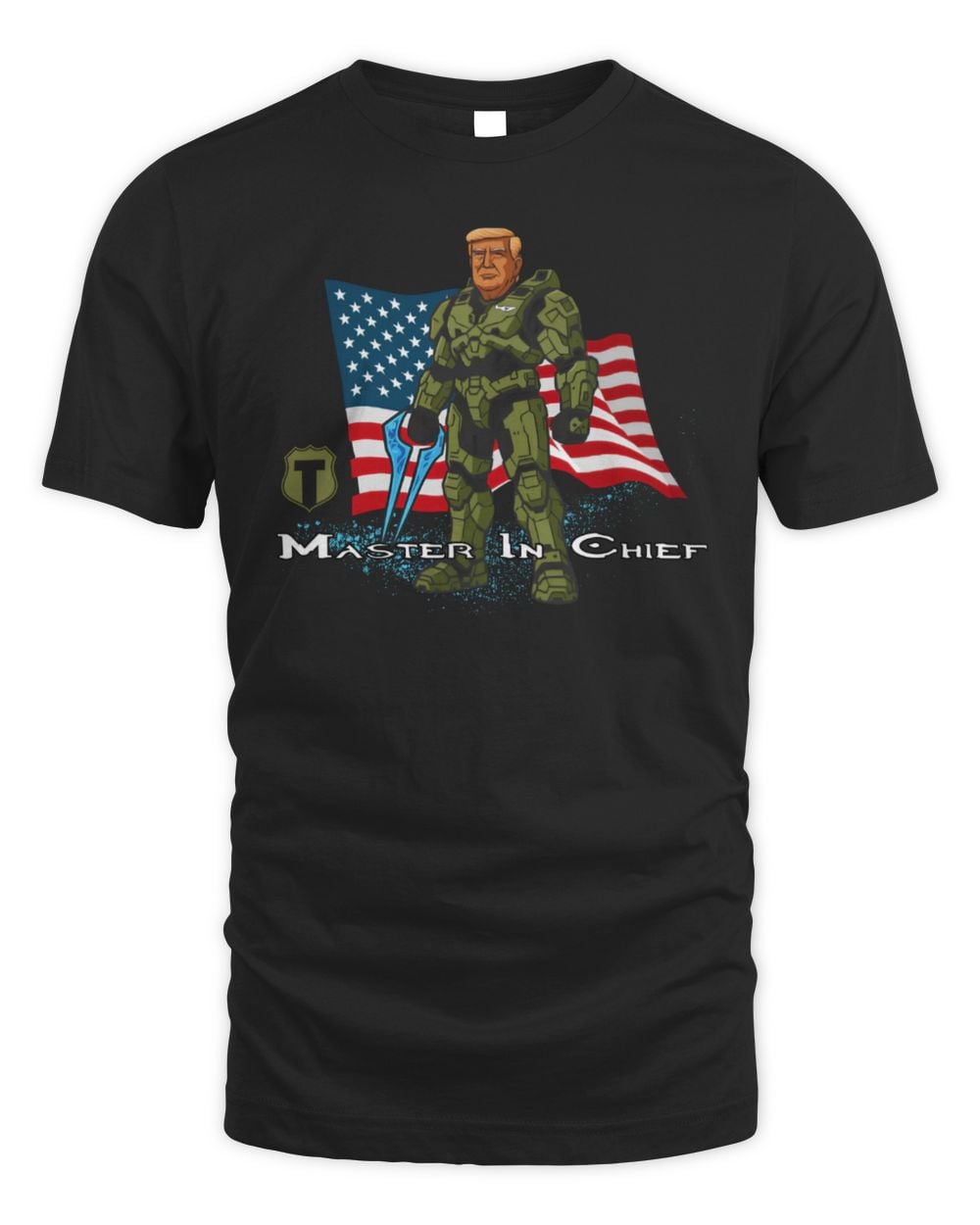 The Officer Tatum Store Master In Chief T-Shirt Black