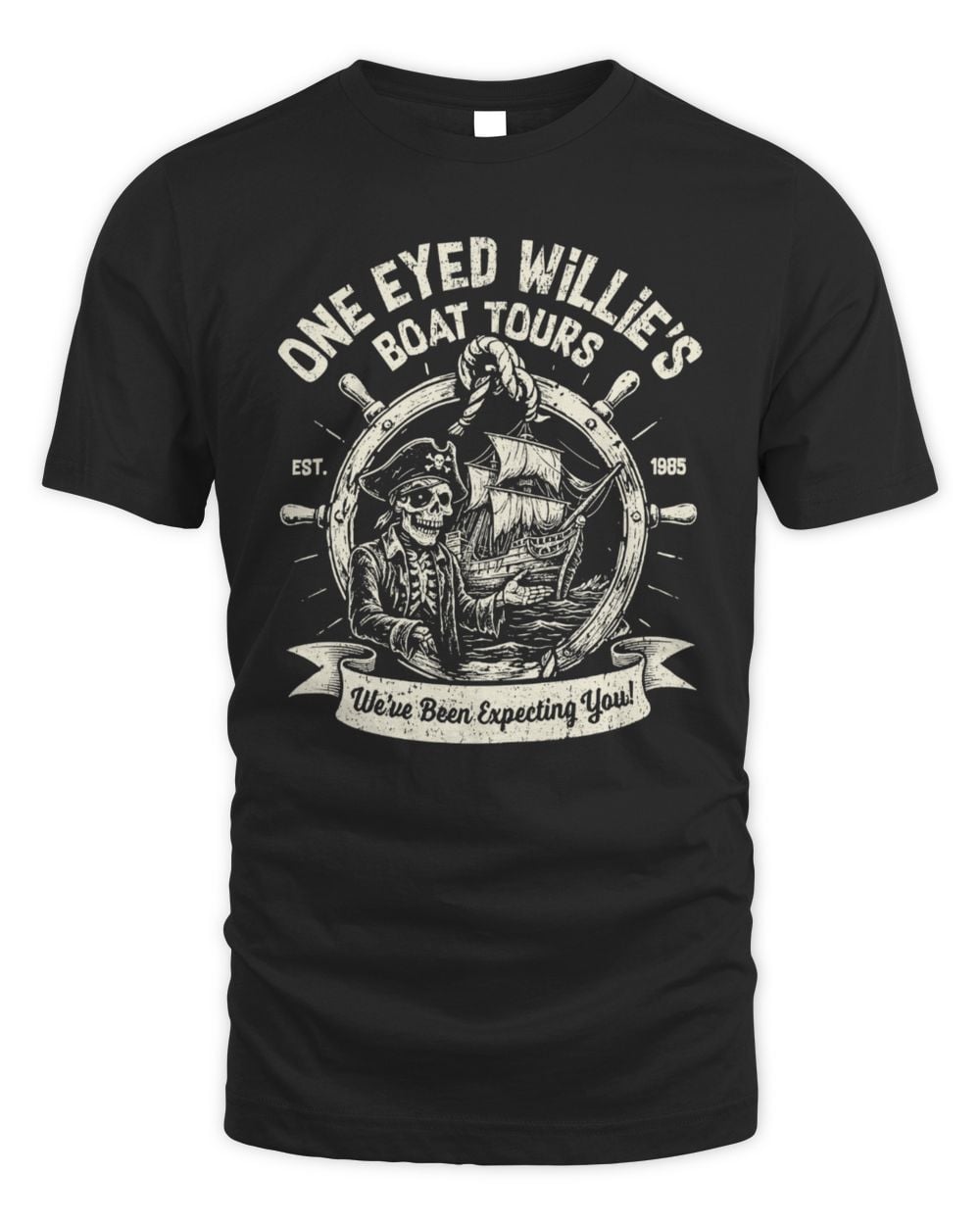 One Eyed Willie's Boat Tours T-Shirt