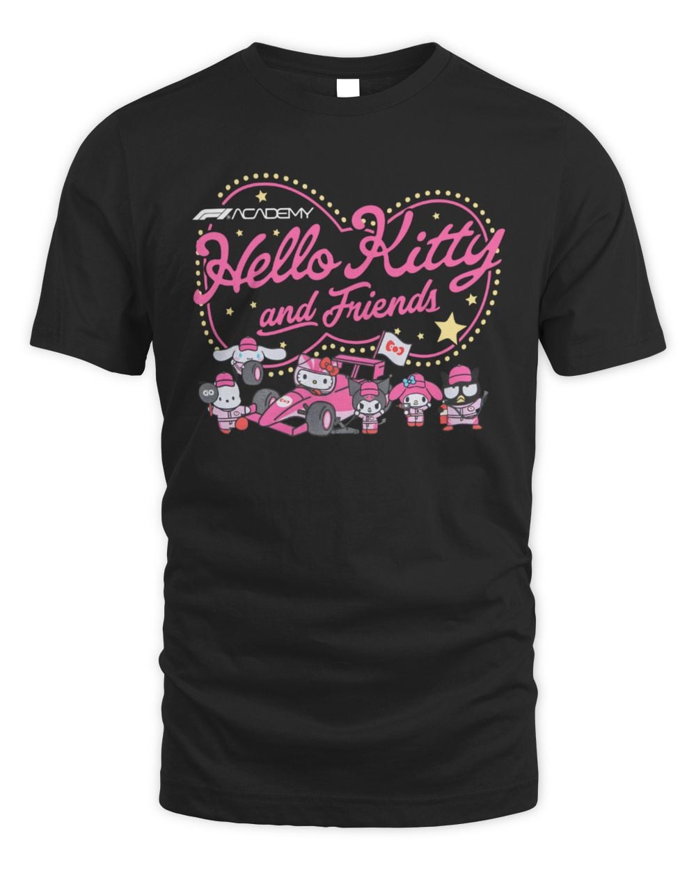 Formula 1 Academy Hello Kitty Pit Crew T-Shirt