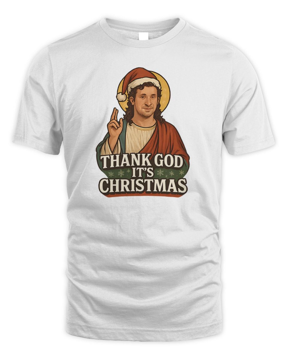 Robbie Fowler Thank God It's Christmas T Shirt