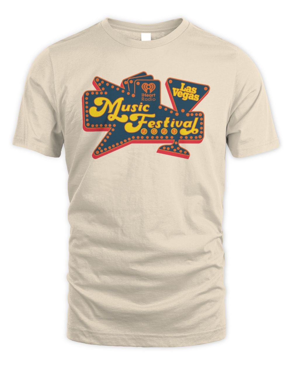 iHeart Music Festival Vegas 2025 Classic Signs Tee