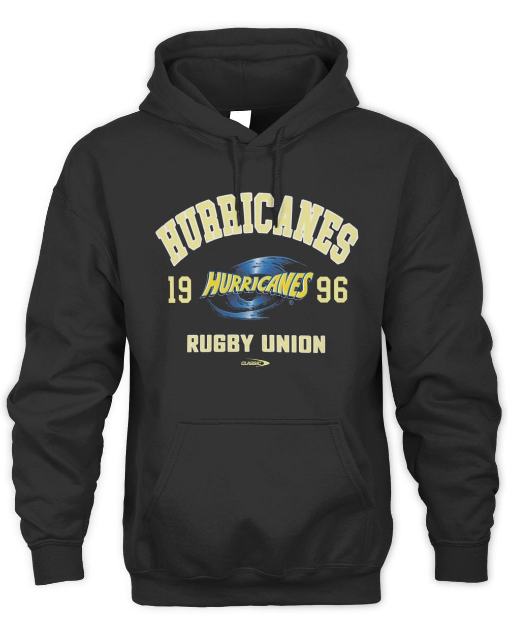 Black Hurricanes Super Rugby 2026 Hoodie