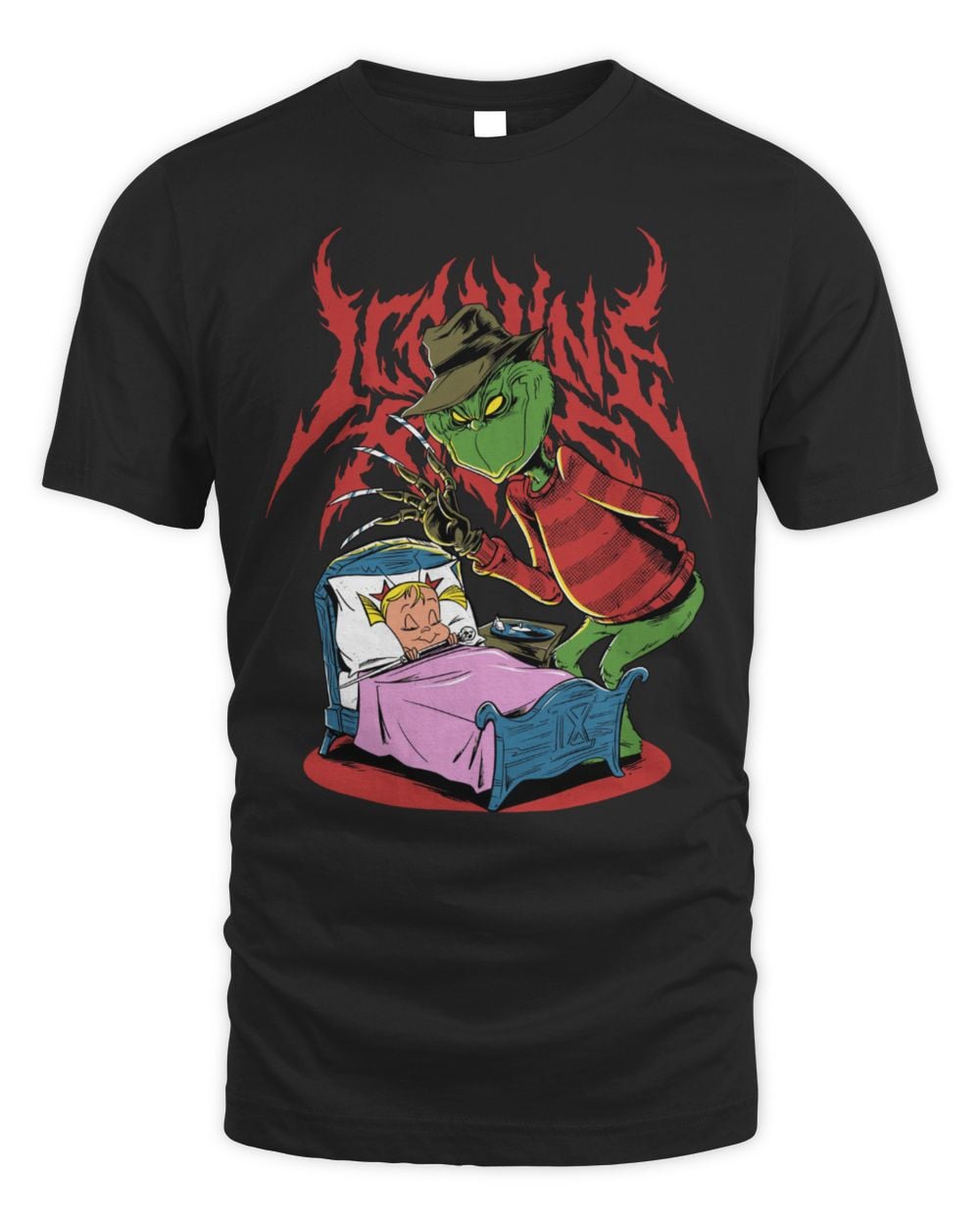 Ice Nine Kills A Nightmare In Whoville Tee