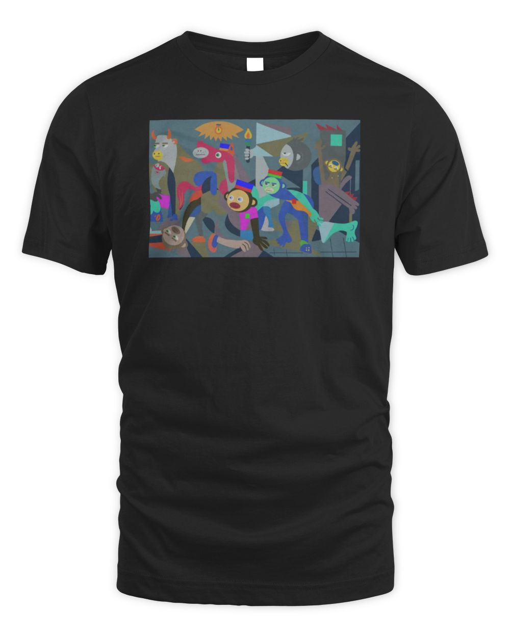 OnChainMonkey Merch Store OCM Art Shirt