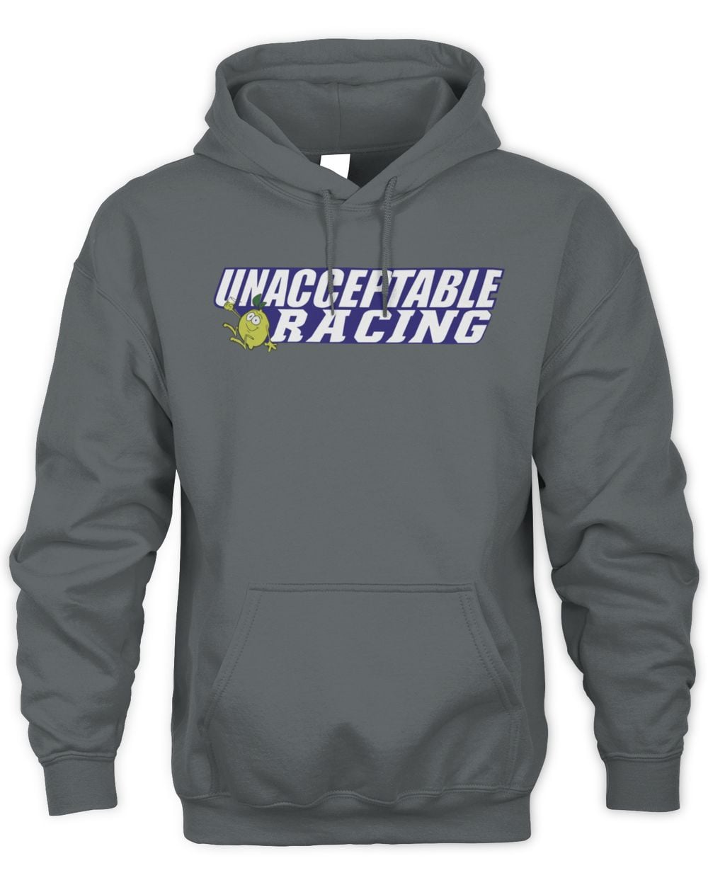 Sim Racing Merch Unacceptable Racing Hoodie