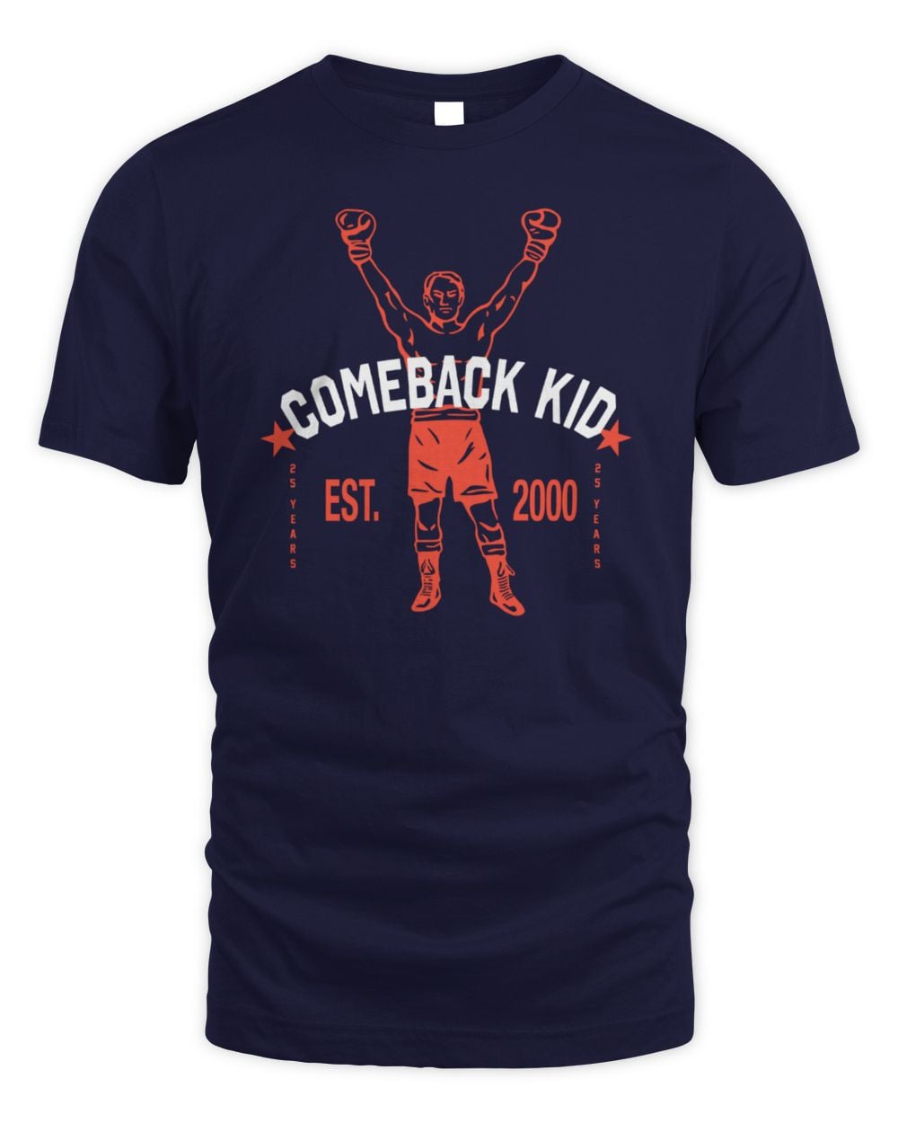 Comeback Kid Boxer T-Shirt
