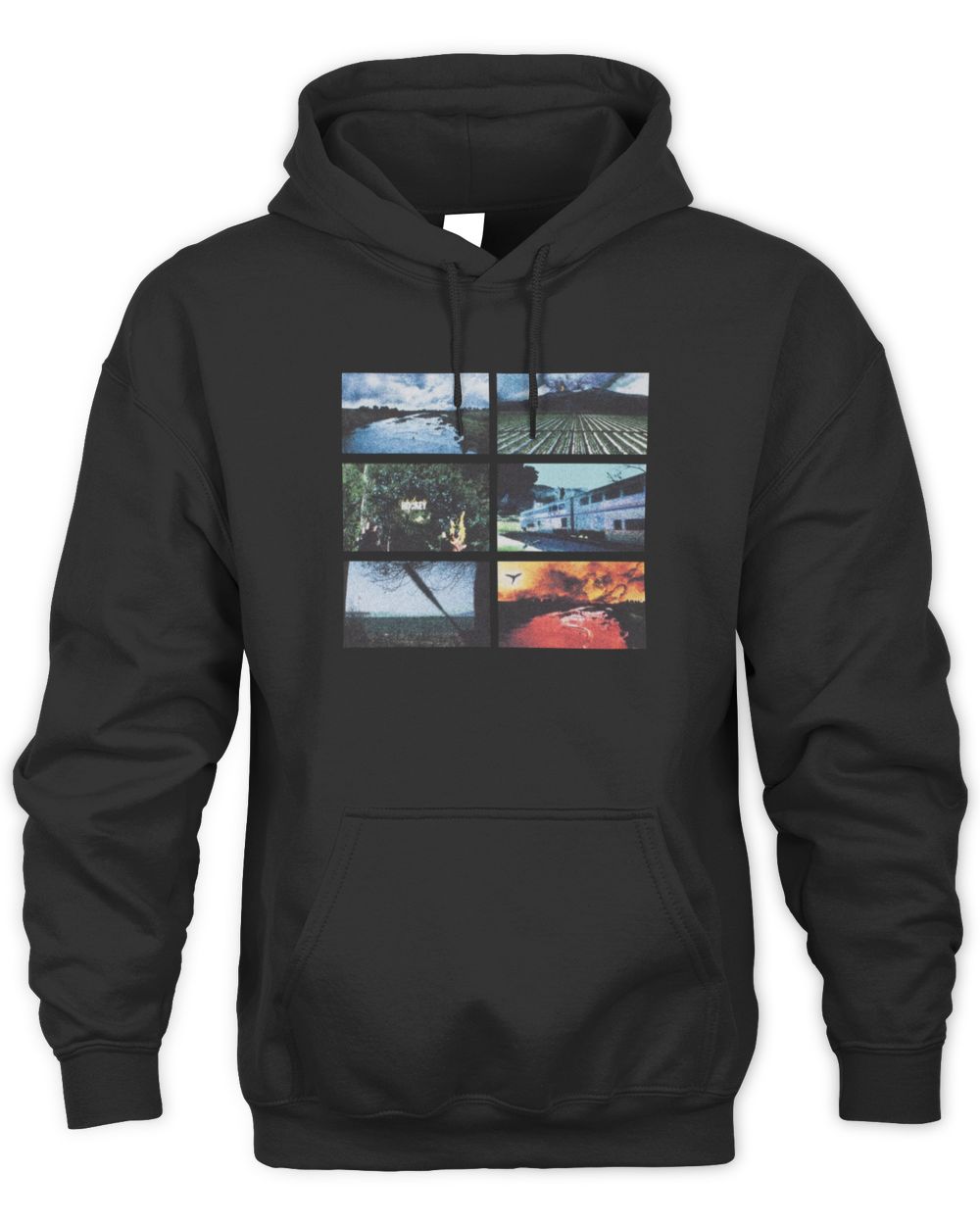 Lo-Fi Store Hockey Iv Hoodie Sweatshirt