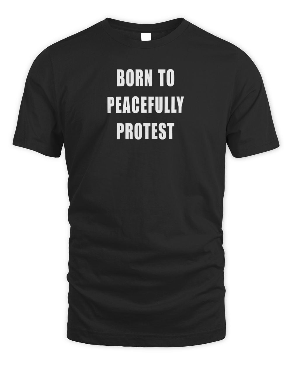 Get Mark Merch TMTS Born To Peacefully Protest T-Shirt