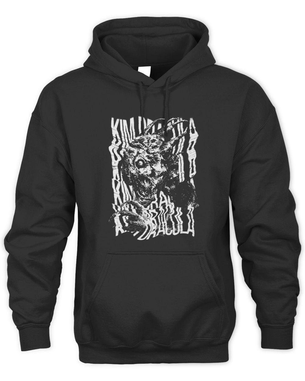 Kim Dracula Store Monster Hoodie Sweatshirt