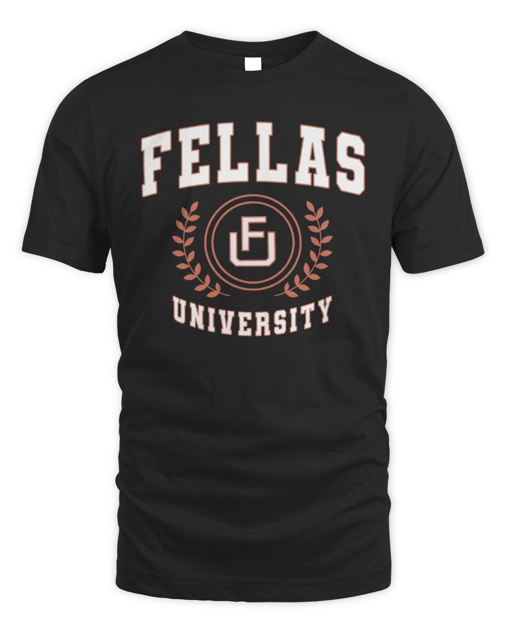 Ryan Long Store Fellas University Black Tee Shirt