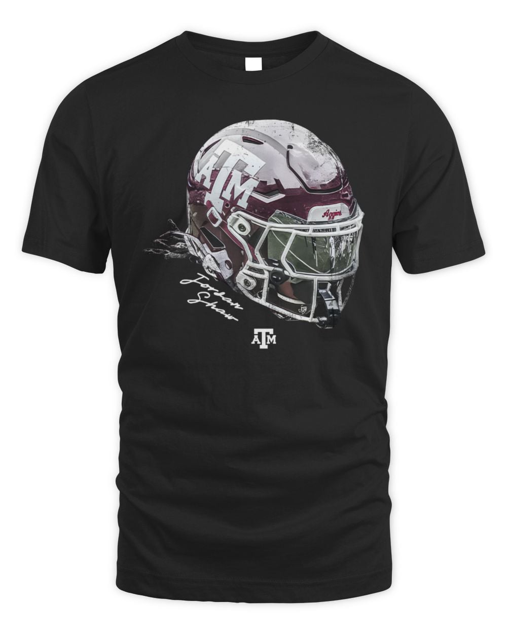 Texas A&M NCAA Football Jordan Shaw Game Face T-Shirt