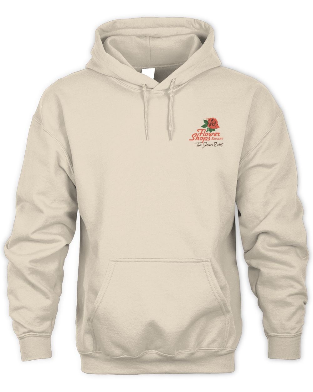 Ernest Merch Two Dozen Roses Hoodie Sweatshirt