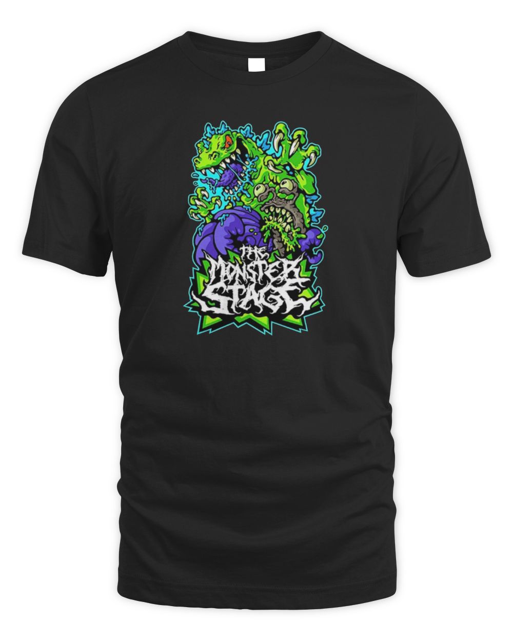 The Monster Stage Reptar Tee