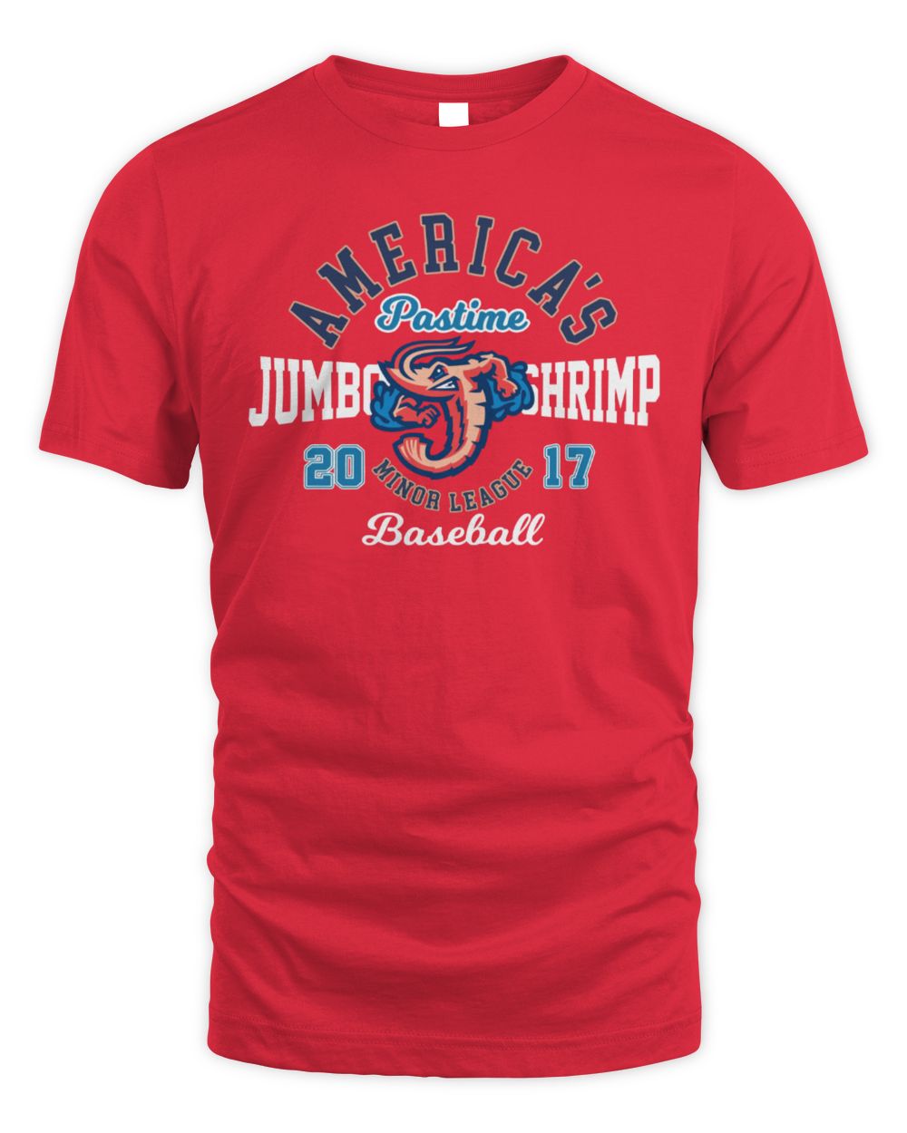 Jacksonville Jumbo Shrimp GoTeez Pasttime Tee