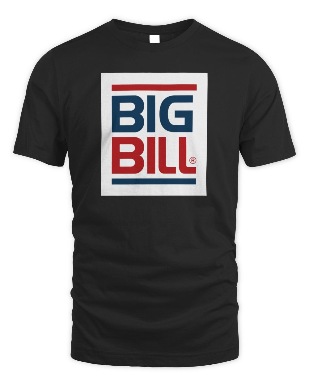Big Bill Logo Black T-Shirt