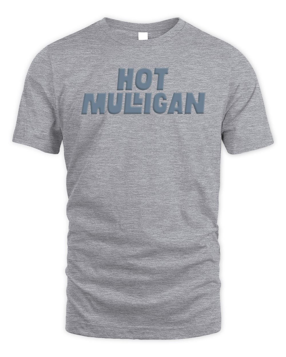 Hot Mulligan Block Puff Official T Shirt