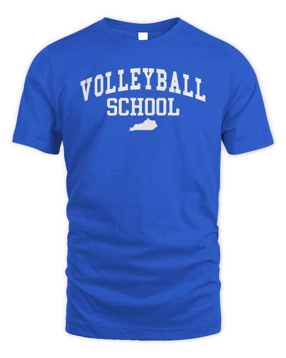 KY Volleyball School T-Shirt Royal