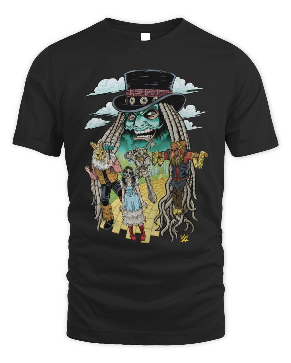 Black WWE Wyatt Sicks Authentic T-Shirt