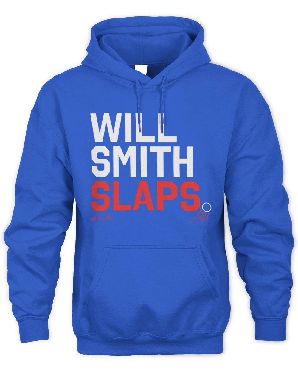 In The Clutch Shop Will Smith Slaps MLBPA Hoodie Sweatshirt