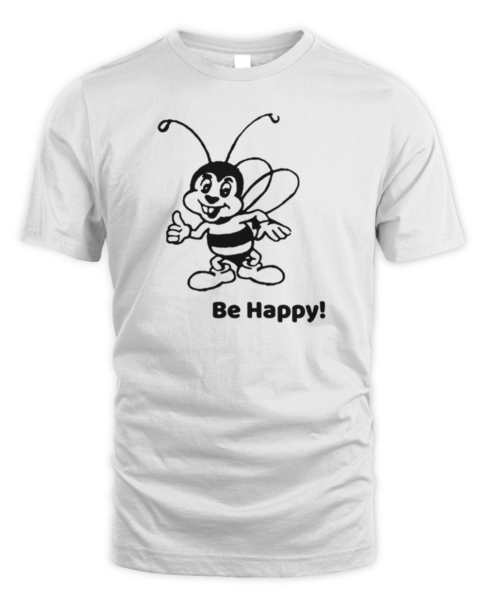 Hardline Be Happy Tee Shirt
