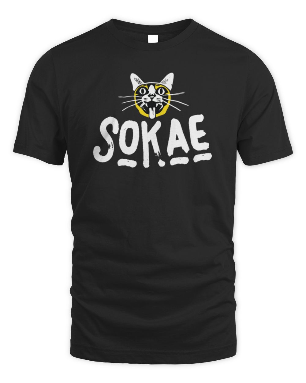Sokae Katzenkopf T-Shirt