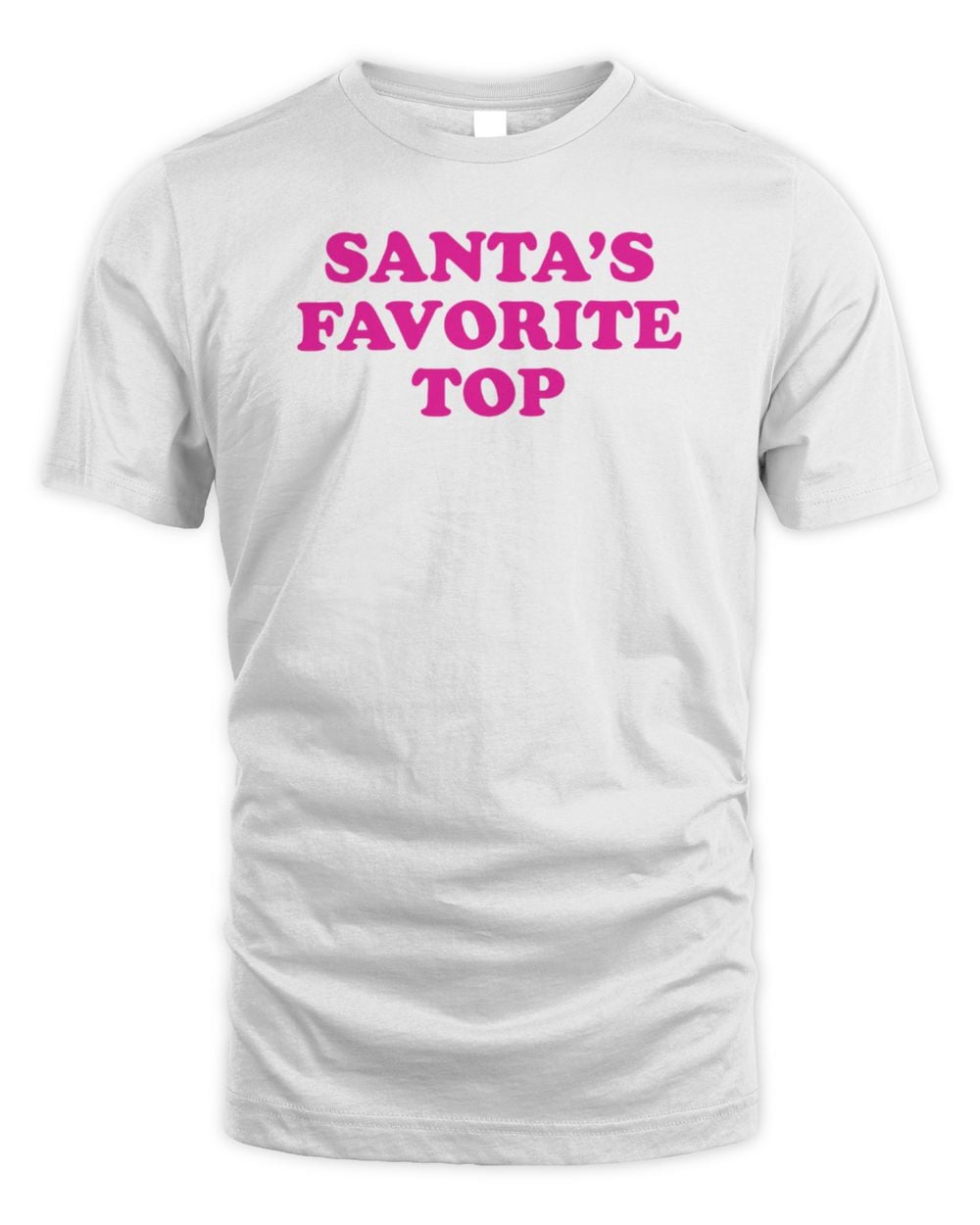 Santa's Favorite Top Tee